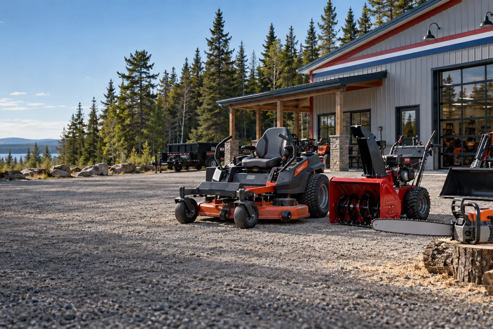 Pelkie Outdoor Power Equipment inventory