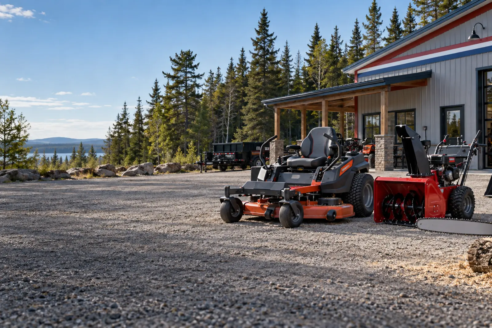 Pelkie Outdoor Power Equipment equipment
