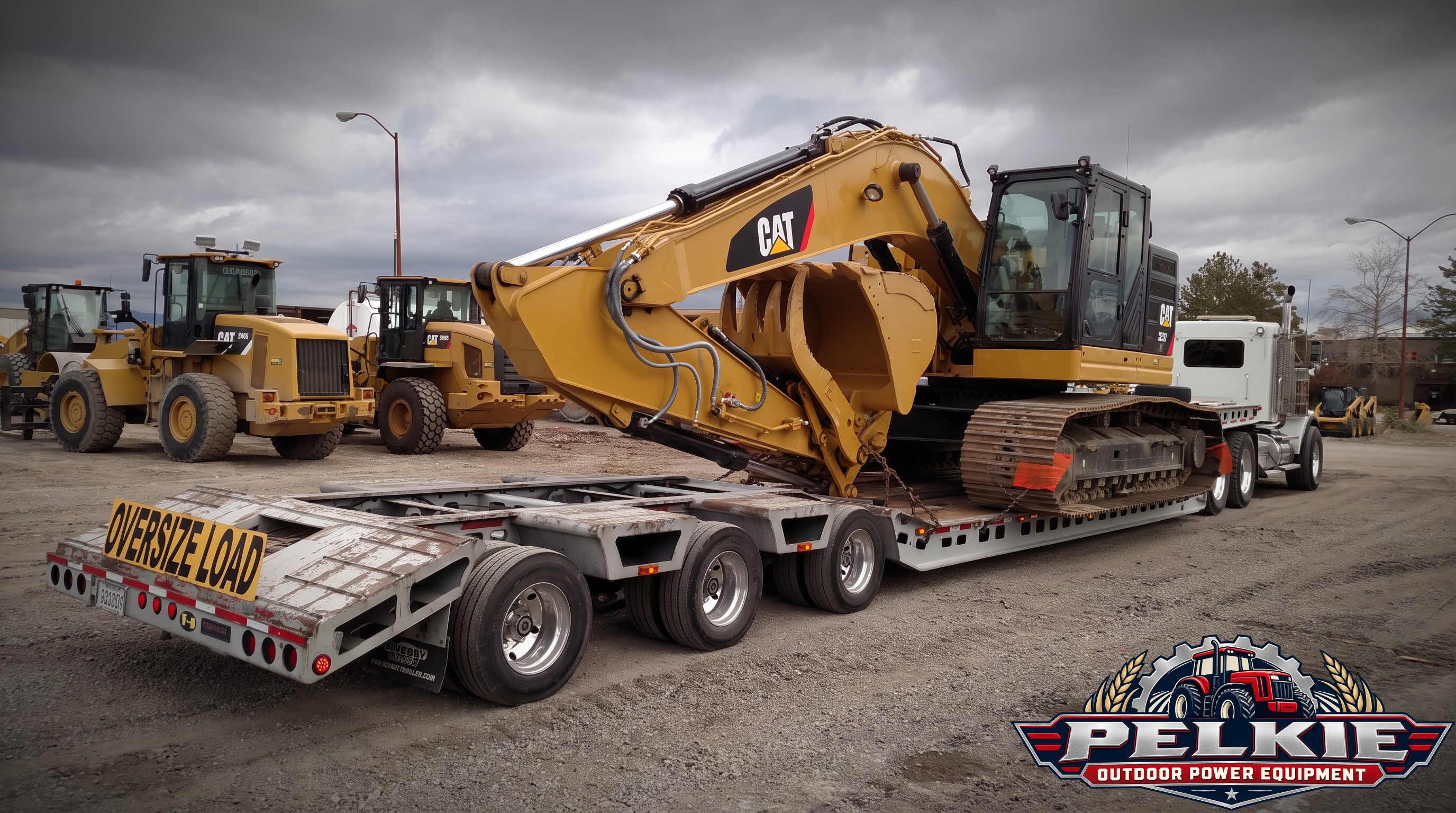 Equipment prepared for nationwide delivery